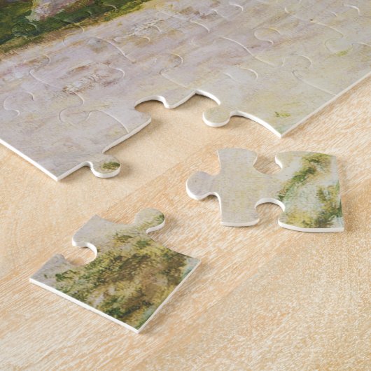 Vetheuil Monet Frische Pasta machen Puzzle (Seite)