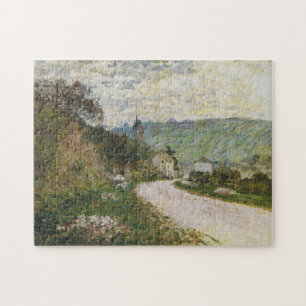 Vetheuil Monet Frische Pasta machen Puzzle