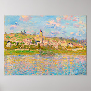 Vétheuil von Claude Monet (1879) Poster
