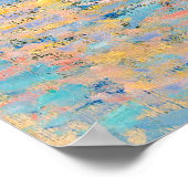 Vétheuil von Claude Monet (1879) Poster (Ecke)