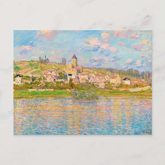 Vétheuil von Claude Monet (1879) Postkarte (Vorderseite)