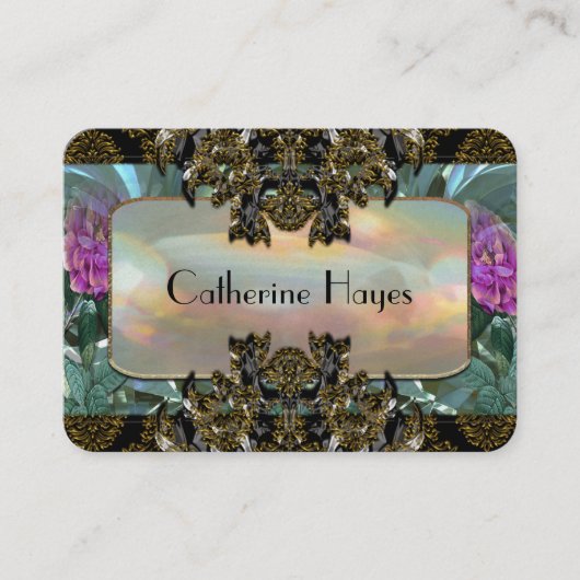 Vethmedow 2,5" elegantes berufliches visitenkarte (Vorderseite)