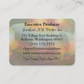 Vethmedow 2,5" elegantes berufliches visitenkarte (Rückseite)