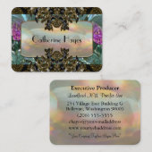 Vethmedow 2,5" elegantes berufliches visitenkarte (Vorne/Hinten)