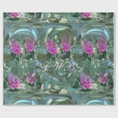 Vethmedow Monogramm Geschenkpapier (Flach)