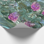 Vethmedow Monogramm Geschenkpapier (Ecke)