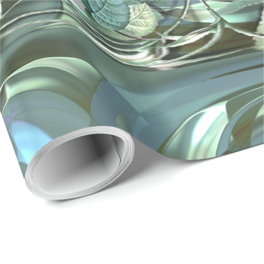 Vethmedow Monogramm Geschenkpapier (Rolleneckpunkt)