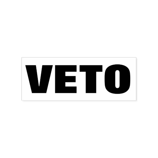 VETO GUMMISTEMPEL (Stempel)