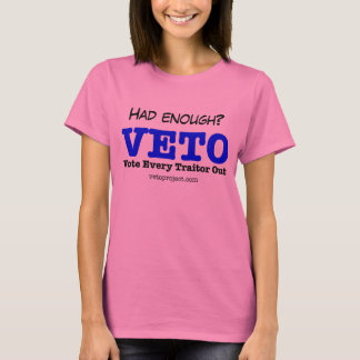 VETO Ladie Bio T - Shirt - Natural