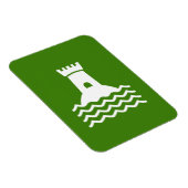 Vetravian Flag - Magnet (Rechte Seite)