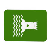 Vetravian Flag - Magnet (Horizontal)