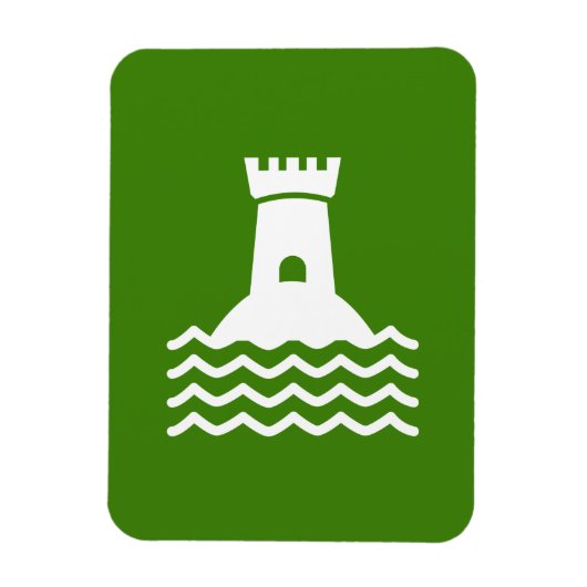 Vetravian Flag - Magnet (Vertikal)