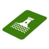 Vetravian Flag - Magnet (Linke Seite)