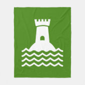 Vetravian Flag - Medium Fleece Blanket (Vorderseite)