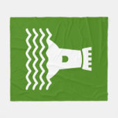 Vetravian Flag - Medium Fleece Blanket (Vorderseite (Horizontal))