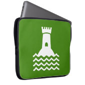 Vetravian Flag - Notebook-Sieb Laptopschutzhülle (Vorne Rechts)