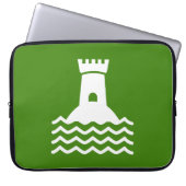 Vetravian Flag - Notebook-Sieb Laptopschutzhülle (Vorderseite)