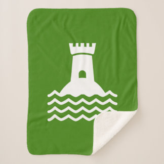 Vetravian Flag - Small Sherpa Blanket Sherpadecke