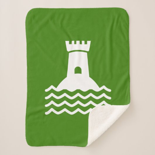 Vetravian Flag - Small Sherpa Blanket Sherpadecke (Vorderseite)