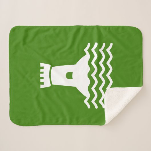 Vetravian Flag - Small Sherpa Blanket Sherpadecke (Vorderseite (Horizontal))