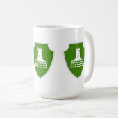 Vetravianische Flagge - Tasse (VorderseiteRechts)