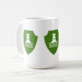 Vetravianische Flagge - Tasse (Vorderseite Links)