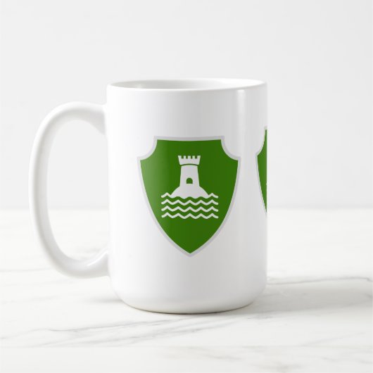 Vetravianische Flagge - Tasse (Links)