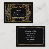 Vetryce elegantes berufliches visitenkarte (Vorne/Hinten)