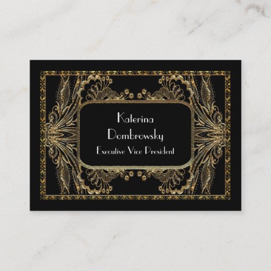 Vetryce elegantes berufliches visitenkarte (Vorderseite)