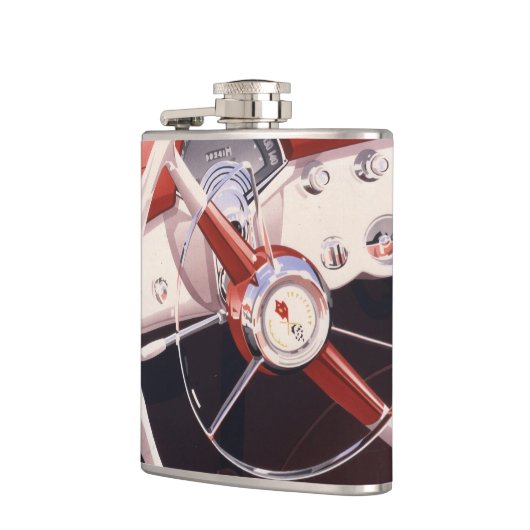 Vett Flachmann (Links)