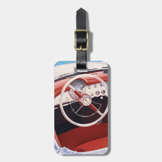 Vett Gepäckanhänger (Vorderseite vertikal)