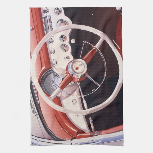 Vett Geschirrtuch (Vertikal)