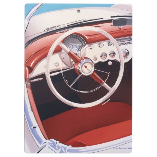 Vett Klemmbrett (Rückseite)