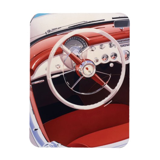 Vett Magnet (Vertikal)