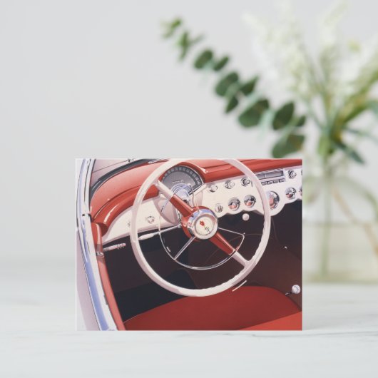 Vett Postkarte (Stehend Vorderseite)