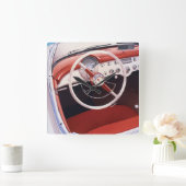 Vett Quadratische Wanduhr (Zuhause)