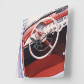 Vett Quadratische Wanduhr (Winkel)