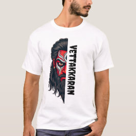 Vettakaaran - Stylized Theyyam Hunter T-Shirt