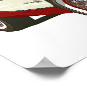 Vette57 Poster (Ecke)