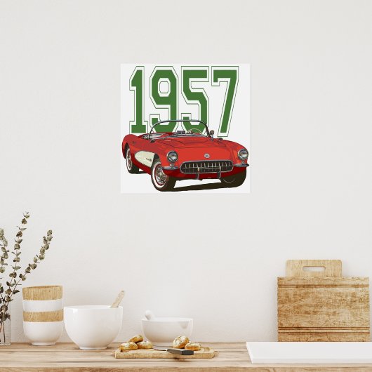 Vette57 Poster (Küche)