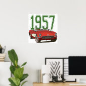 Vette57 Poster (Heimbüro)