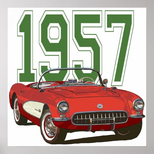 Vette57 Poster (Vorne)