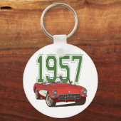 Vette57 Schlüsselanhänger (Vorderseite)