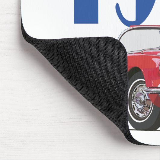 Vette62 Mousepad (Ecke)