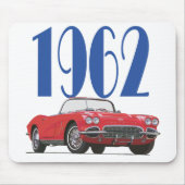 Vette62 Mousepad (Vorne)