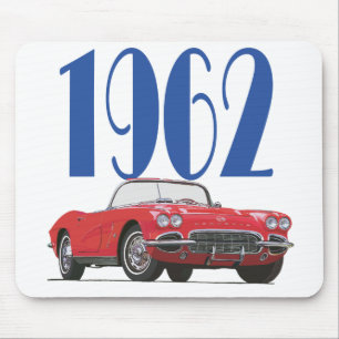 Vette62 Mousepad