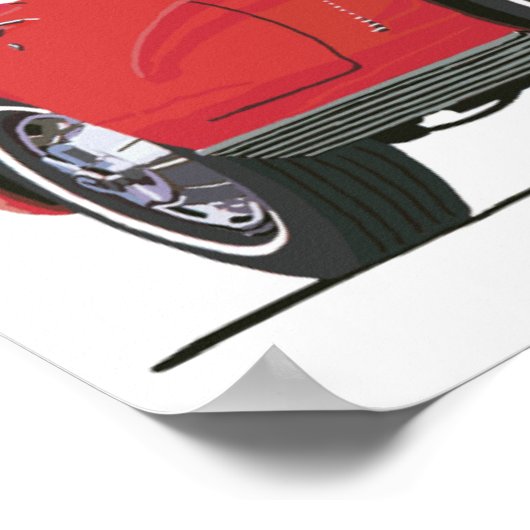 Vette62 Poster (Ecke)