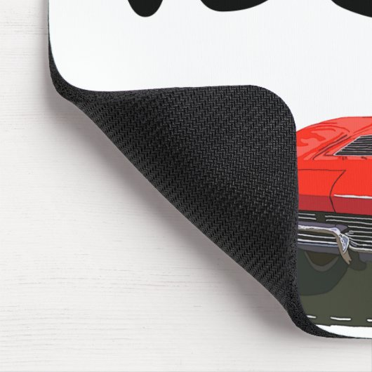 Vette63 Mousepad (Ecke)