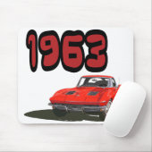 Vette63 Mousepad (Mit Mouse)