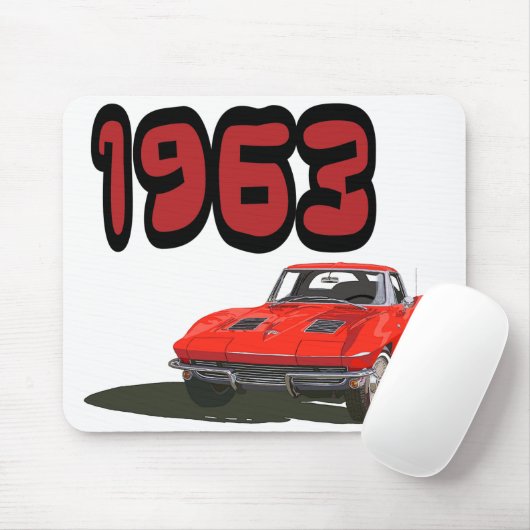 Vette63 Mousepad (Mit Mouse)